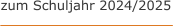 zum Schuljahr 2024/2025